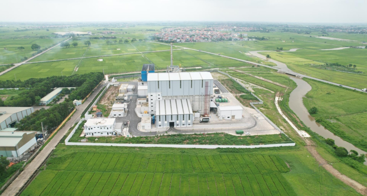 NHÀ MÁY ĐIỆN RÁC